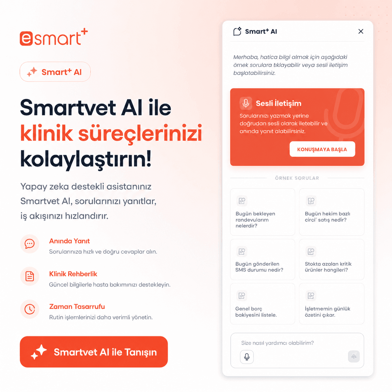SmartVet Plus AI showcase screen