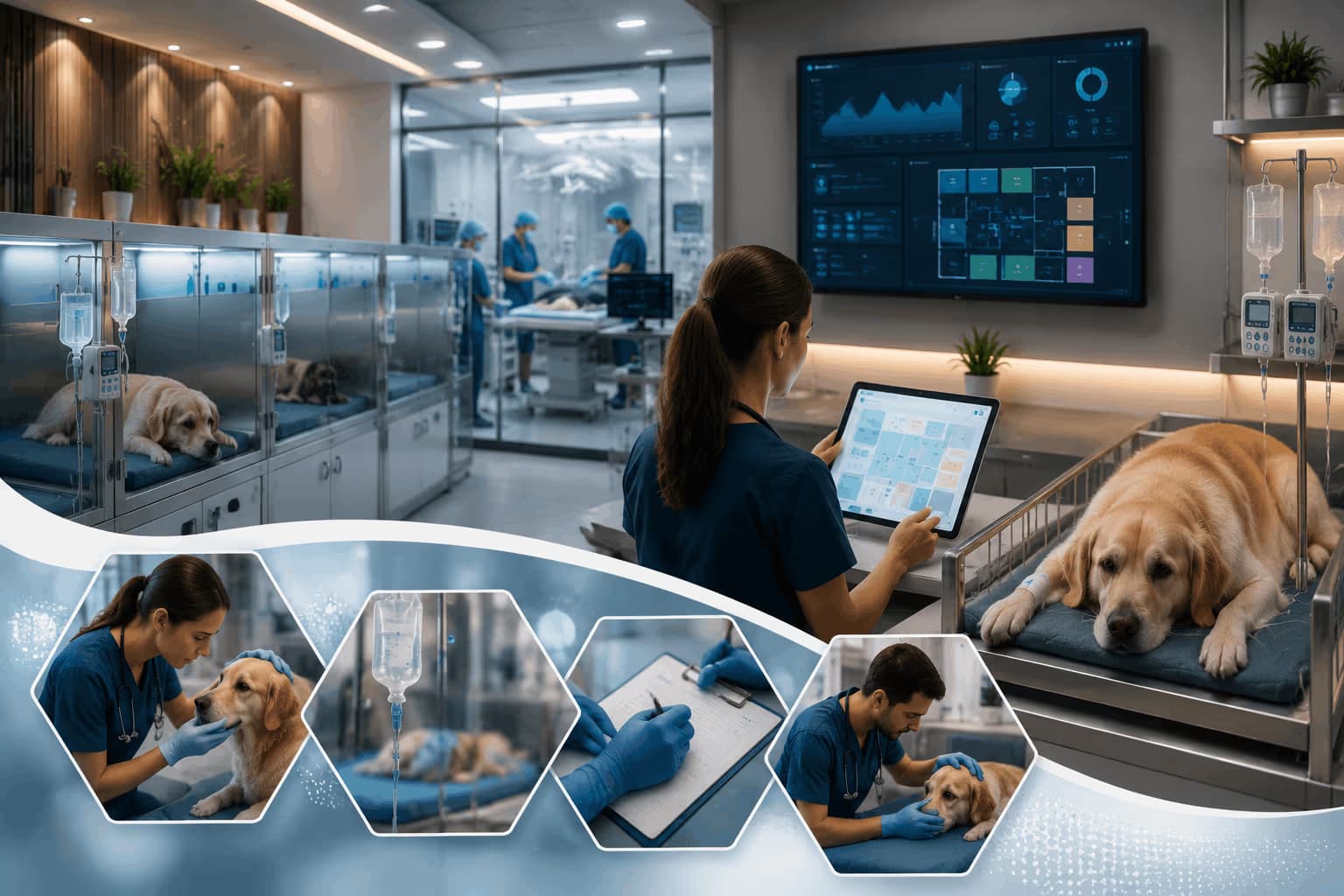 Smarter Veterinary Hospitalization Management for Better Inpatient Care
