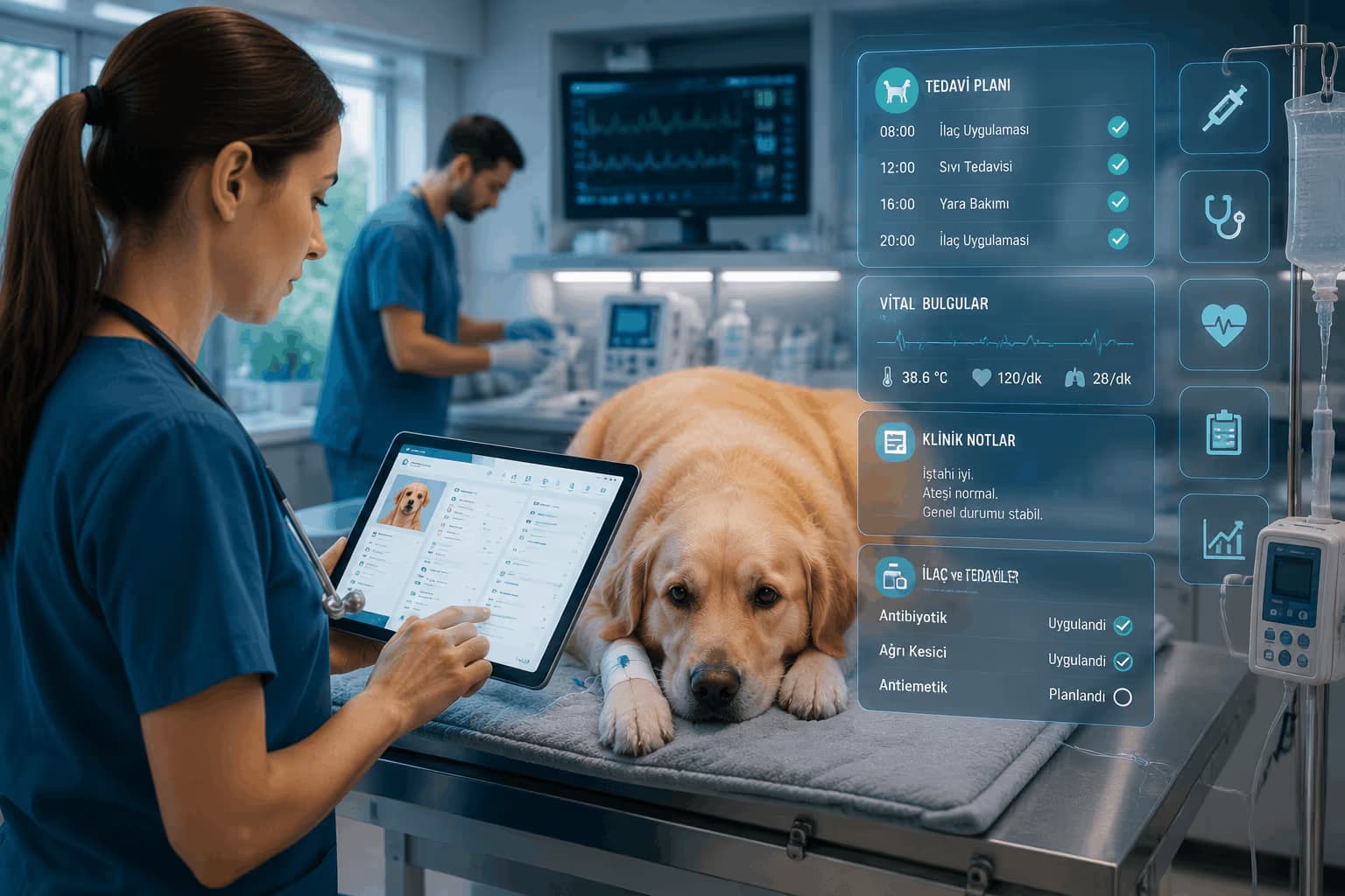 Digital Treatment Management for Better Patient Care in Veterinary Clinics