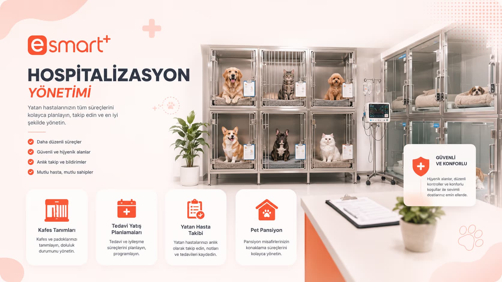 Hospitalization Management — Smart Plus screenshot
