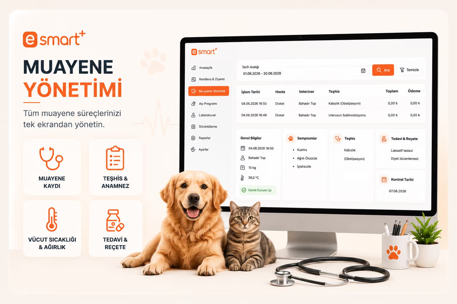 Appointment and Operation Management — Smart Plus screenshot